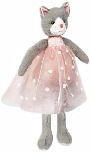 MON AMI Celeste Cat Stuffed Doll – 15”, Soft Plush Animal Doll, Use as Toy or Room Décor for Kids of All Ages