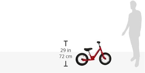 Schwinn Balance Bike, 12 Inch Bike for Kids Ages 2-4, Durable Steel Frame, Padded Seat, Cushioned Grips, Adjustable Seat Grows with Your Child, No Training Wheels Needed, Training Bicycle for Kids