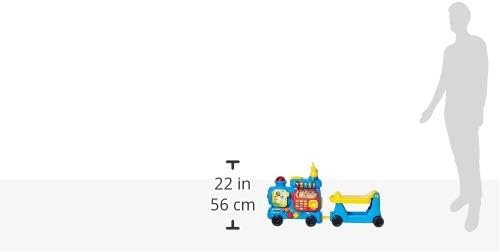 VTech Sit-to-Stand Ultimate Alphabet Train, Blue