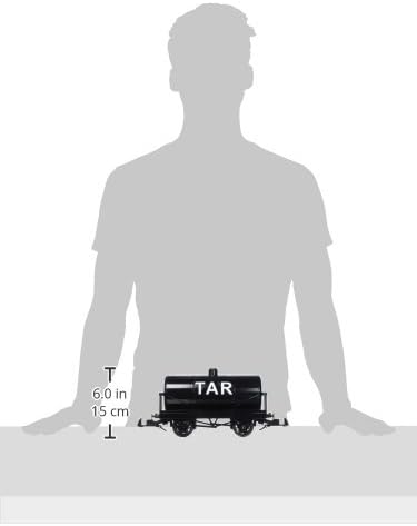 Bachmann Industries Thomas & Friends - Tar Tank - Large "G" Scale Rolling Stock Train