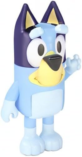 Bluey Figure 4 Pack - Friends Pack, Multicolor (13014)