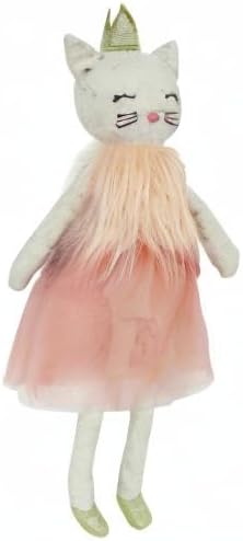 MON AMI Chloe The Kitty Princess Stuffed Doll – 15”, Cat Stuffed Toy, Soft & Cuddly, Use as Toy or Nursery Room Decor, Great Gift for Kids of All Ages