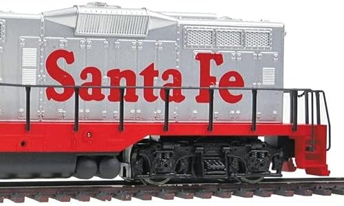 Walthers Trainline EMD HO Scale GP9M Ready-to-Run Sante Fe (Superfleet) #2092