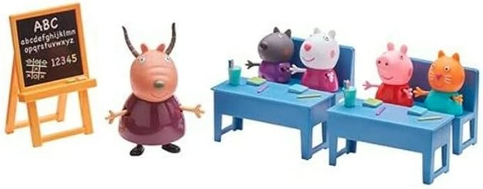Peppa Pig Character Options Classroom Playset