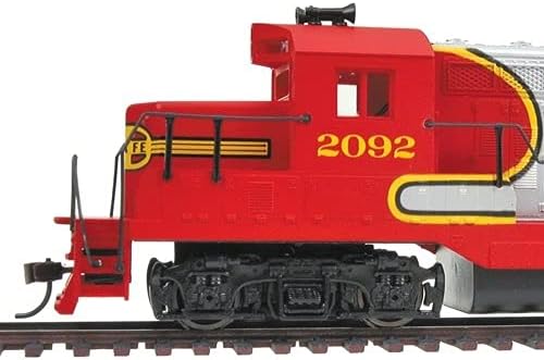 Walthers Trainline EMD HO Scale GP9M Ready-to-Run Sante Fe (Superfleet) #2092