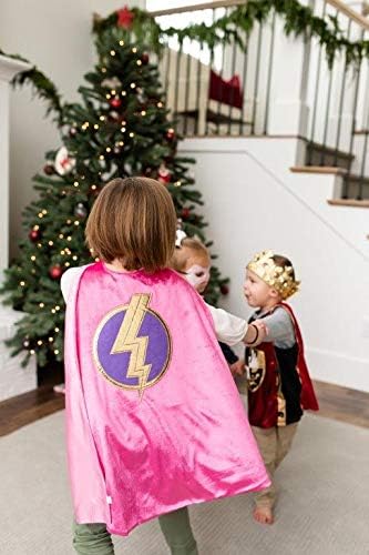 Little Adventures Super Hero Cape & Mask Set Costumes Age 3-8
