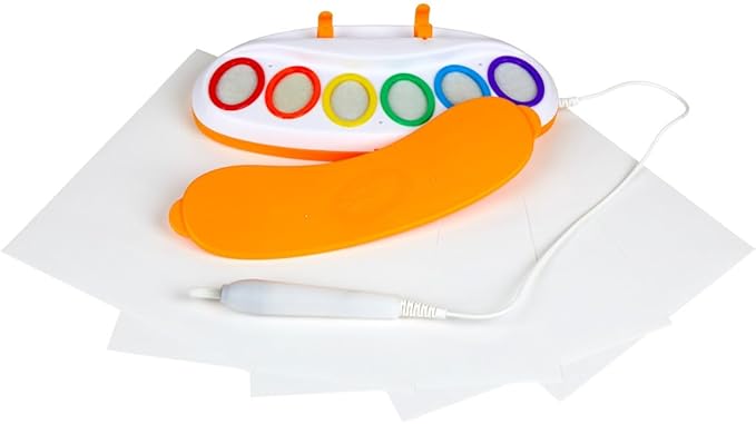 Crayola Color Wonder Magic Light Brush, Mess Free Painting Station for Kids, Gift for Kids, Toddler Toys & Activities, Ages 3, 4, 5