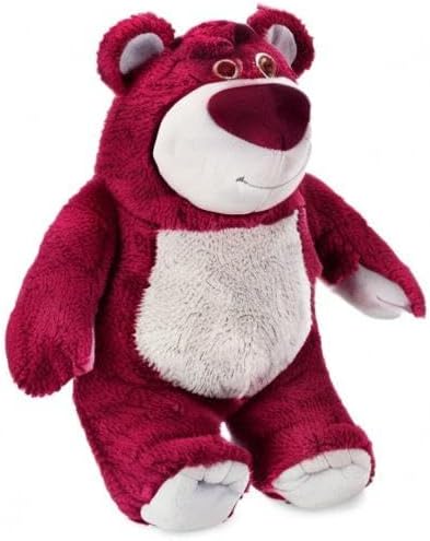 Disney Store Official Toy Story Plush Lotso, Iconic Cuddly & Scented Toy Character with Embroidered Eyes & Soft Plush Features, Suitable for All Ages