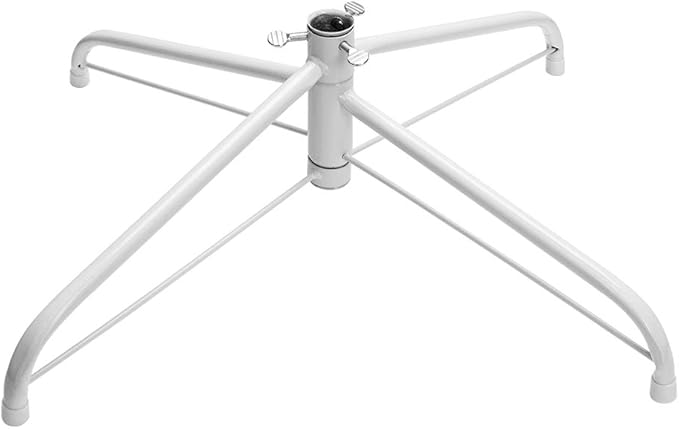 Bonnlo 9ft White Christmas Tree, Artificial Christmas Tree w/ 2000 Branch Tips, Large Xmas Tree Holiday Party Decorations