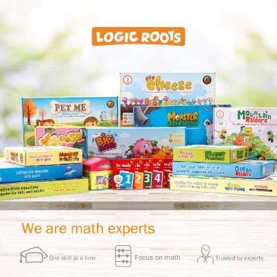 Pet Me Multiplication and Division Game - Fun Math Board Game for 5 - 9 Year Olds, Easy Start STEM Toy, Perfect Educational Gift for Kids (Girls & Boys), Homeschoolers, Grade 1 and Up