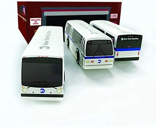 Munipals Bus and Depot Set MTA Licensed