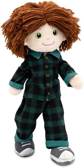 Soft Plush Baby Doll - 18 Inch Rag Dolls for Girls and Boys, Infants & Babies, My First Plush for 1 Year Old, Stuffed Doll - Ollie