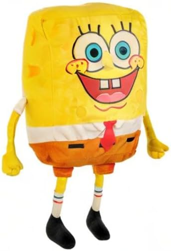 Franco Collectibles Spongebob Squarepants Kidult Bedding Super Soft Plush Cuddle Pillow Buddy, One Size, (Official Licensed Product)