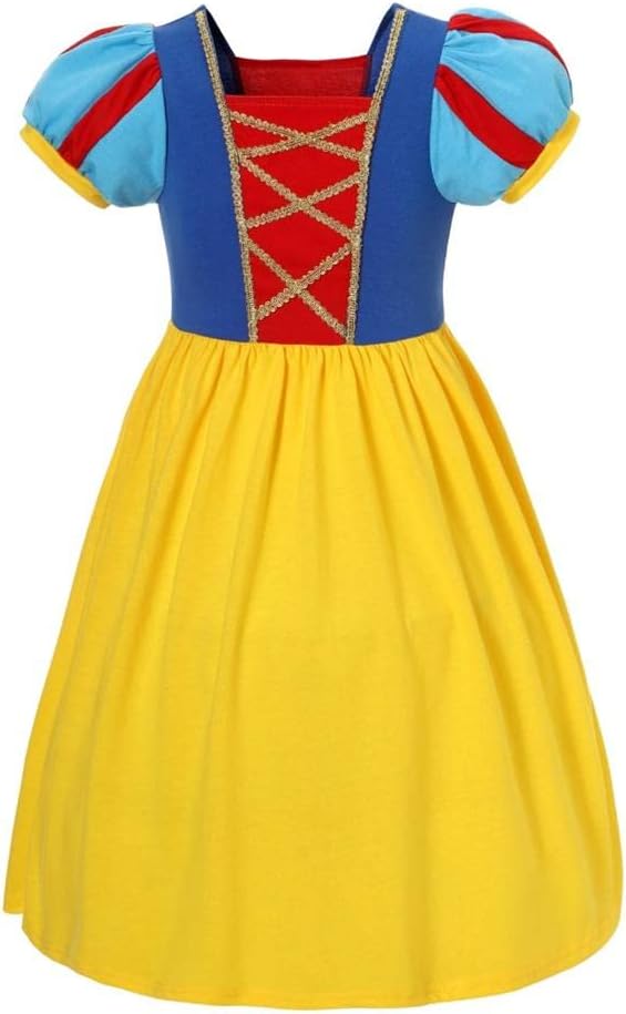 Dressy Daisy Toddler and Little Girls Princess Dress Up Clothes for Halloween Birthday Party Everyday Outfit Play Wear