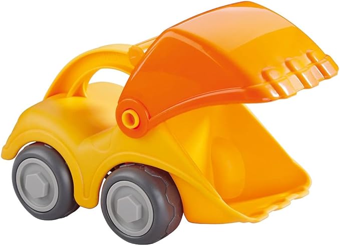 HABA Sand Play Shovel Excavator, Ultimate Beach Toys for Toddlers Age 18 Months+ Toy Trucks, Construction Toys & Sand Box Toys