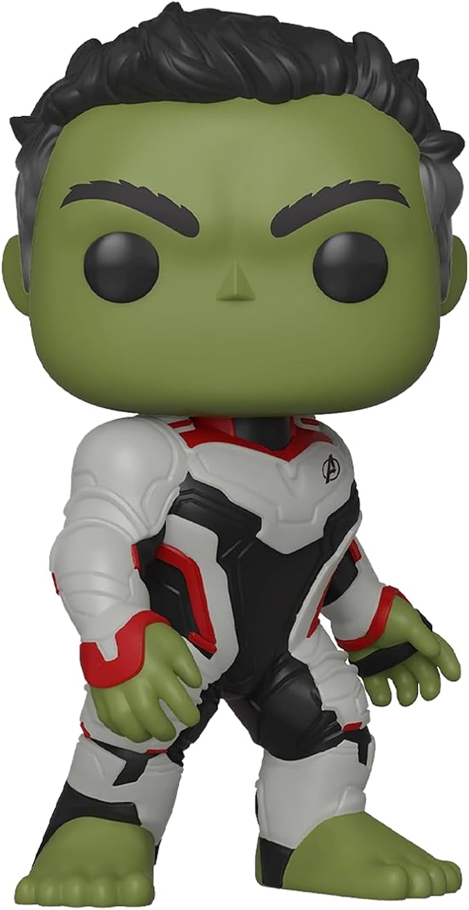Mark Ruffalo Hulk #451 Facsimile Signed Reprint Laser Autographed Funko POP! Movies Marvel Avengers Figurine with Protector Case