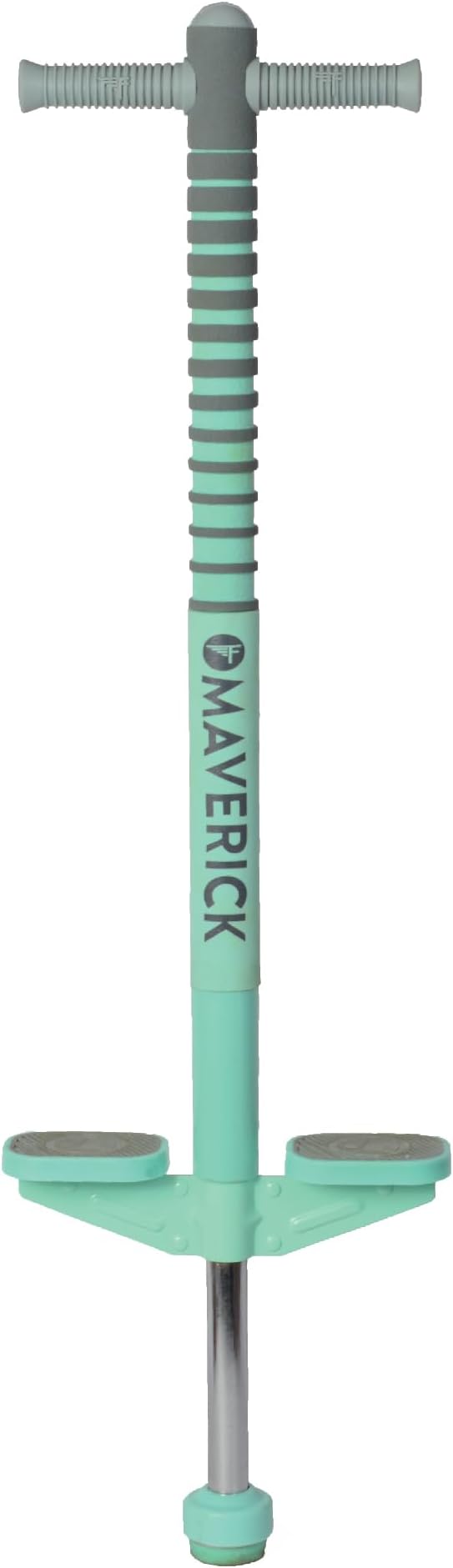 Flybar Maverick Pogo Stick for Kids Ages 5+, 40 to 80 Pounds, Perfect for Beginners, Easy Grip Handles, Anti-Slip Pegs, Outdoor Toys for Boys and Girls