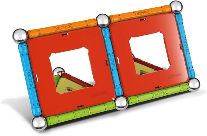 Geomag - Confetti - 32Piece Magnetic Building Set, Certified Stem Construction Toy, Safe for Ages 3 & Up