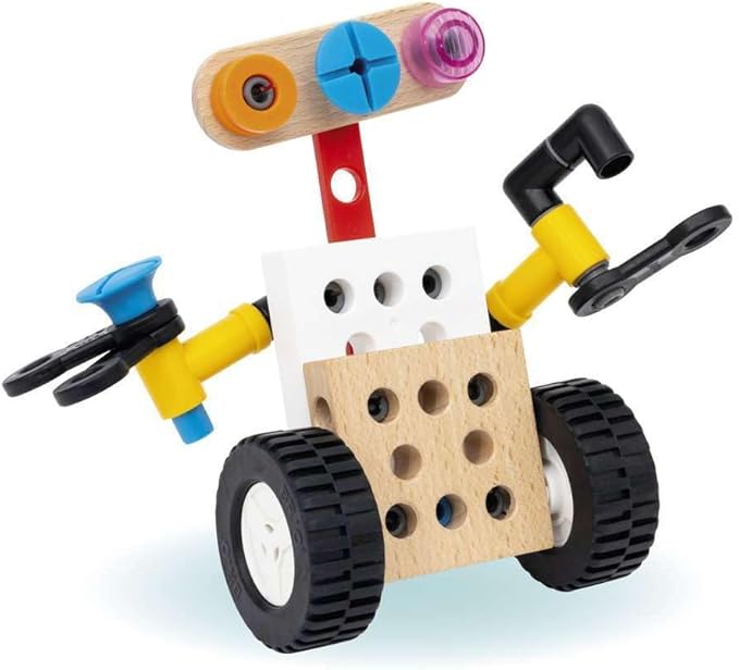 BRIO Builder - 34604 Builder Activity Set | Educational Roleplay & Construction Toy for Kids Aged 3 Years Up