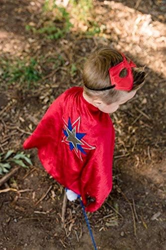 Little Adventures Super Hero Cape & Mask Set Costumes Age 3-8