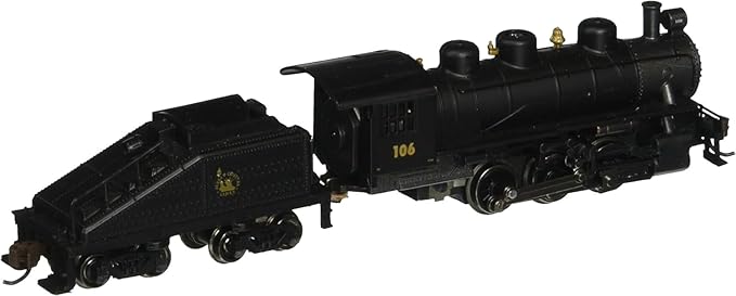 Bachmann Industries USRA 0-6-0 Locomotive with Switcher & Tender - Central New Jersey (N Scale)