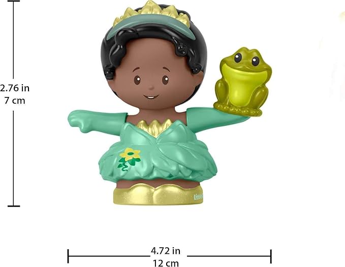 Fisher-Price Disney Princess Gift Set by Little People, 6 Character Figures for Toddlers and Preschool Kids Ages 18 Months to 5 Years (Amazon Exclusive)