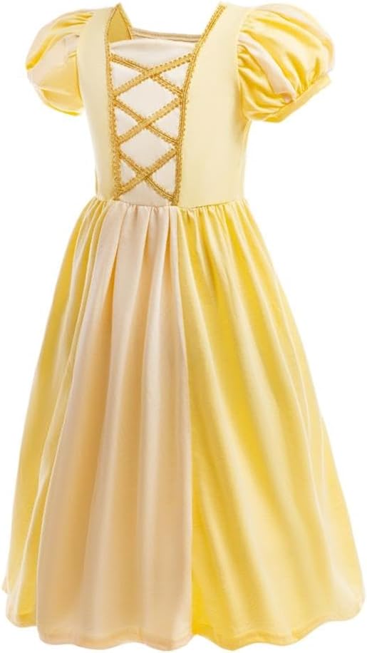 Dressy Daisy Toddler and Little Girls Princess Dress Up Clothes for Halloween Birthday Party Everyday Outfit Play Wear