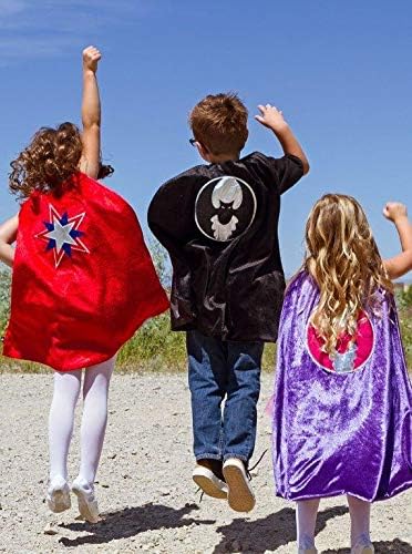 Little Adventures Super Hero Cape & Mask Set Costumes Age 3-8