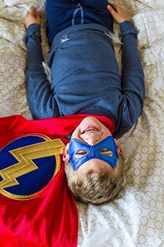 Little Adventures Super Hero Cape & Mask Set Costumes Age 3-8