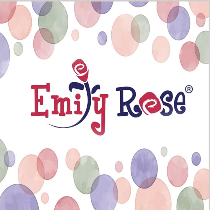 Emily Rose 18 Inch Doll Clothes 4-PC Gymnastics Sports Outfit & Accessories Set with Medal and Face Stickers - Gymnast Toy | Doll Not Included | USA Business | Compatible with 18" American Girl Dolls
