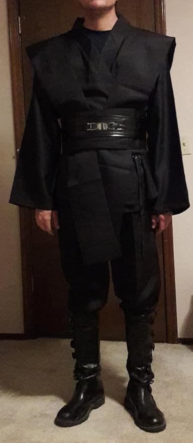 GOLDSTITCH Men Tunic Robe Knight Fancy Cool Cosplay Costume