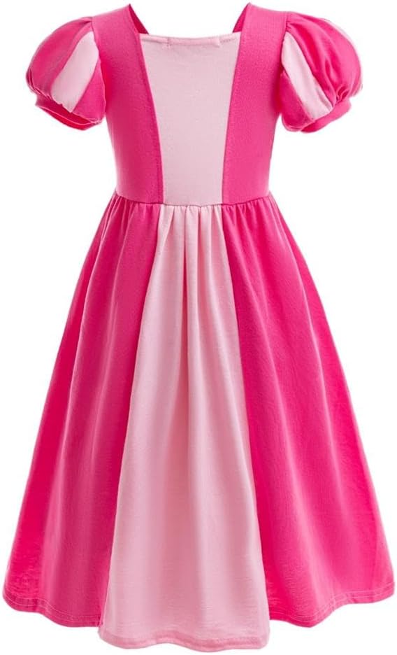 Dressy Daisy Toddler and Little Girls Princess Dress Up Clothes for Halloween Birthday Party Everyday Outfit Play Wear