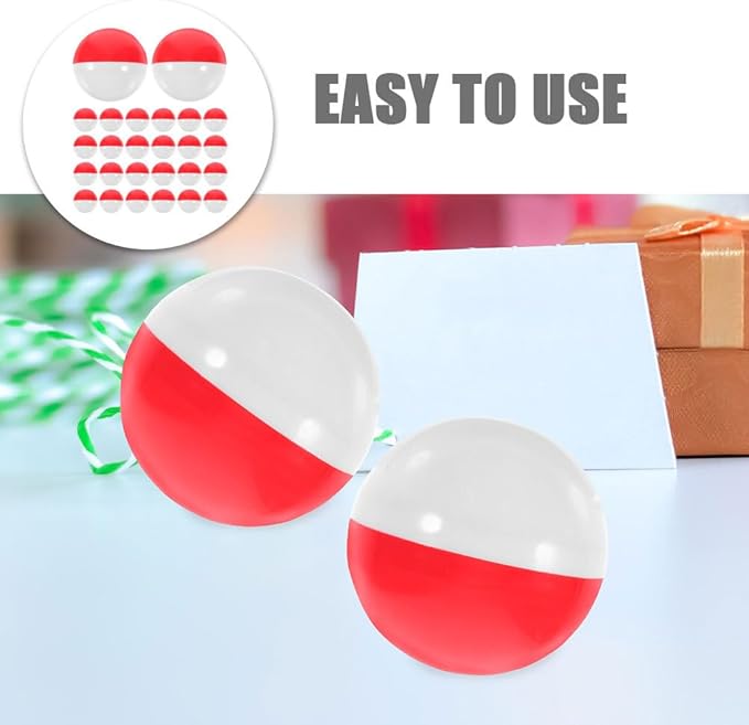 BESPORTBLE 50Pcs Vending Machine Capsules: 2.7 Inch Empty Round Vending Capsules Plastic Gumball Machine Containers for Prizes Party Favors