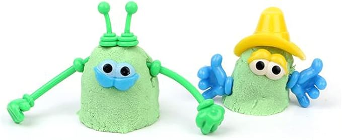 Dough Tools Set for Kids Ages 2-4, 25pc Creative Play Accessories with Molds and Cutters, Non-Toxic Modeling Clay Toys for Toddlers Sensory Activities