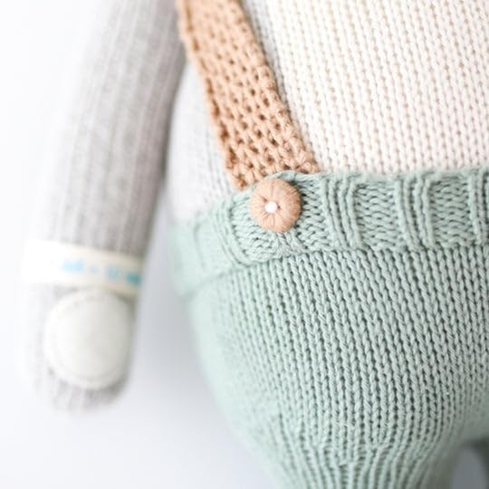 cuddle + kind Quinn The Koala Regular 20" Hand-Knit Doll – 1 Doll = 10 Meals, Fair Trade, Heirloom Quality, Handcrafted in Peru, 100% Cotton Yarn