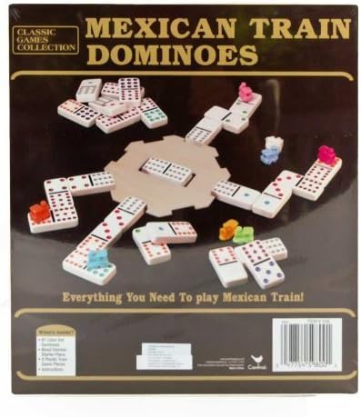 Mexican Train Dominoes
