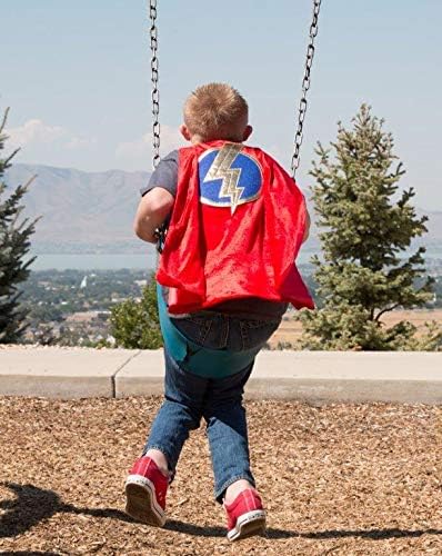 Little Adventures Super Hero Cape & Mask Set Costumes Age 3-8
