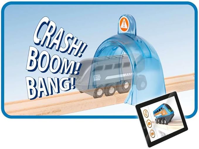 BRIO 33975 Smart Tech Sound Train Service Station