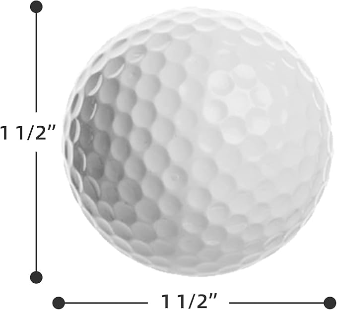 iPlay, iLearn Kids Golf Balls Toys Set, One Dozen Outdoor Sport Ball Toy Age 3-5, Toddler Indoor Golf Ball Game, Child Active Exercise Yard Play, Birthday Gifts for 4 6 7 8 Year Olds Boys Girls
