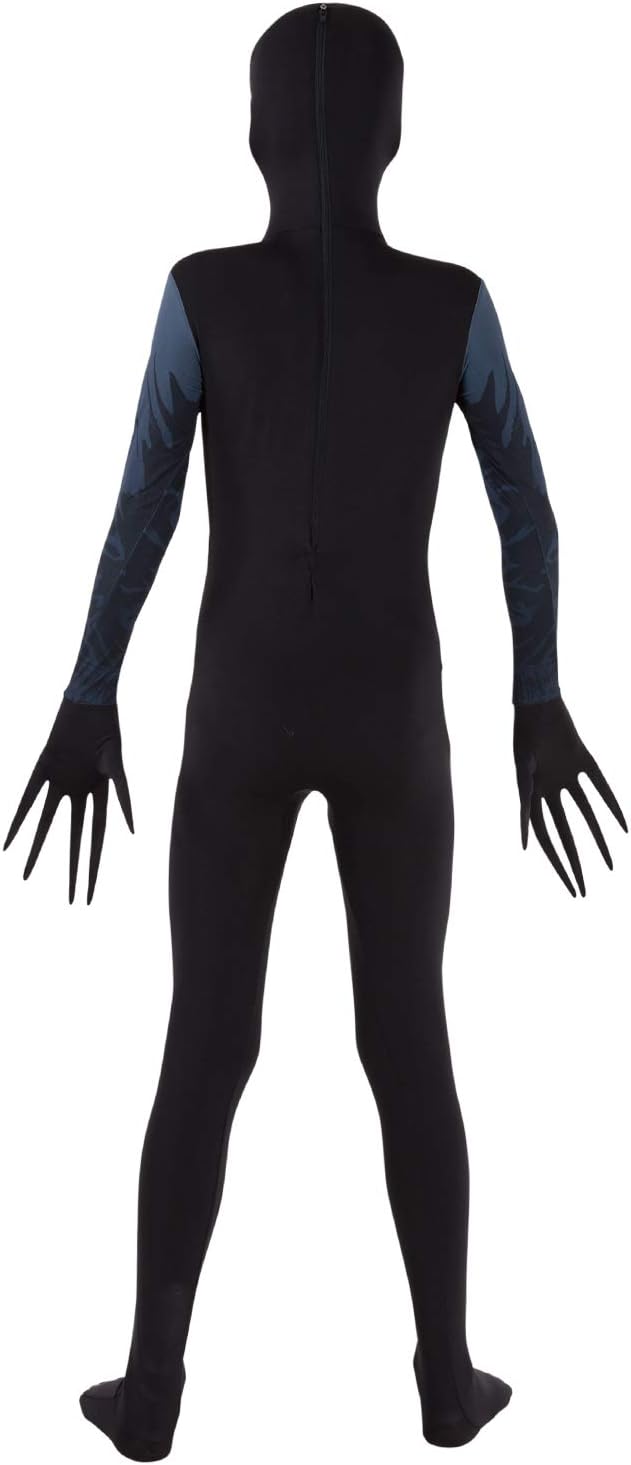 Morphsuits Eyeless Jack Costume, Scary Kids Costume, Jeff The Killer, Skinwalker, Rake Costume for Kids