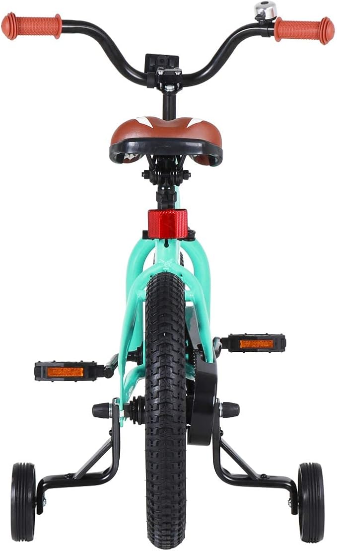 JOYSTAR Kids Bike for Ages 2-12 Years Old Boys Girls, 12-20 Inch BMX Style Kid's Bikes with Training Wheels, Children Bicycle for Kids and Toddler, Multiple Colors