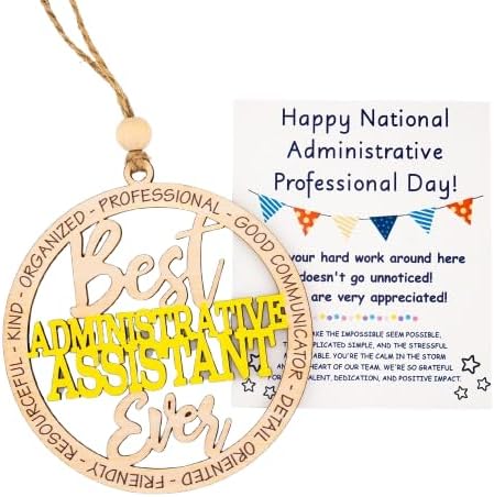 Administrative Professional Day Gifts for Women Men, Administrative Assistant Gifts, Best Administrative Assistant Gift