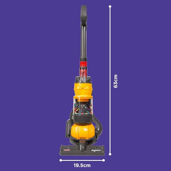Casdon Dyson Ball / Miniature Dyson Ball Replica For Children Aged 3+ / With Twist and Turn Action For Realistic Role-Play Fun
