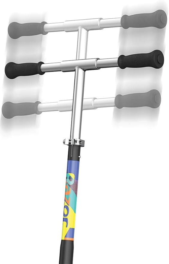 Razor A5 Lux Kick Scooter for Kids Ages 8+ - 8" Urethane Wheels, Anodized Finish Featuring Bold Colors and Graphics, for Riders up to 220 lbs
