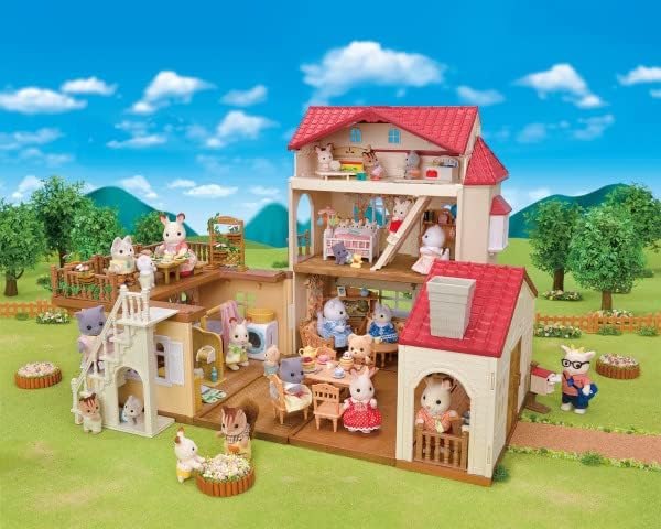 Red Roof Country Home Secret Attic Playroom