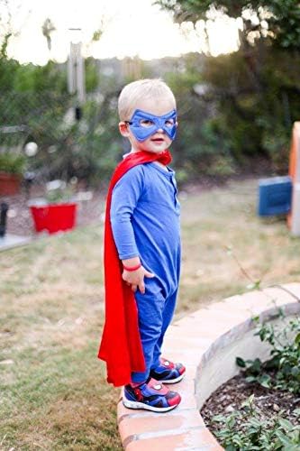 Little Adventures Super Hero Cape & Mask Set Costumes Age 3-8