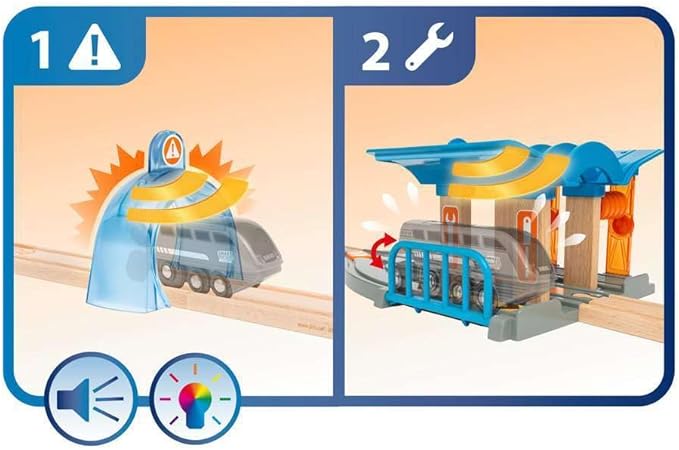 BRIO 33975 Smart Tech Sound Train Service Station