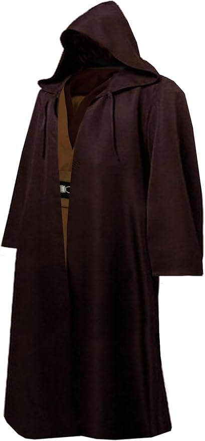 GOLDSTITCH Tunic Costume Mens Tunic Hooded Robe Full Set Halloween Cosplay Costume