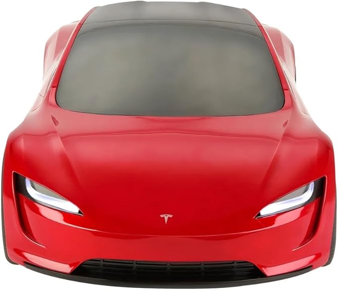 Mattel Hot Wheels red Tesla RC 2.4 GHZ