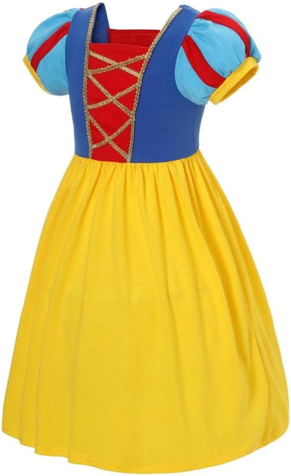 Dressy Daisy Toddler and Little Girls Princess Dress Up Clothes for Halloween Birthday Party Everyday Outfit Play Wear